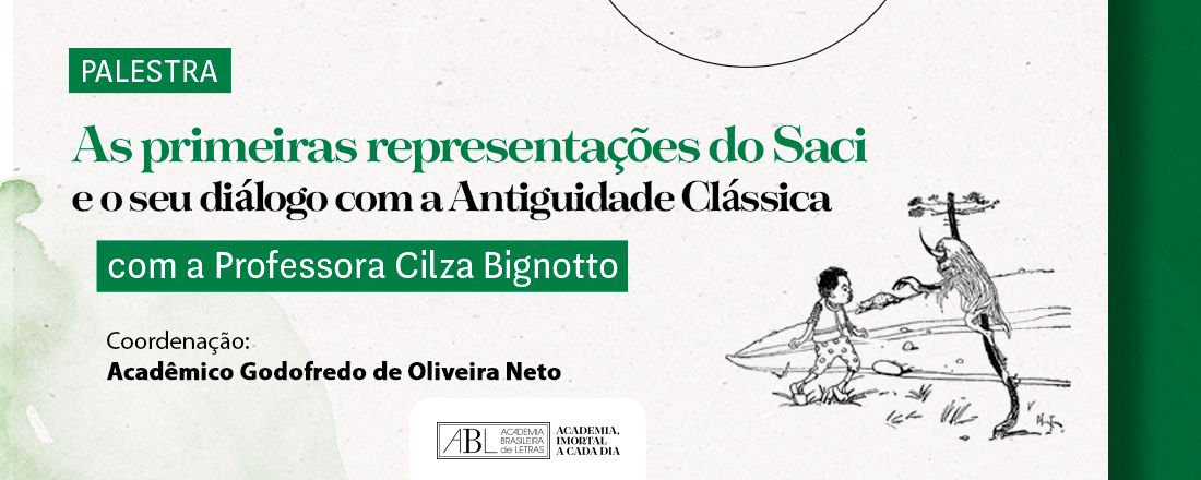 As primeiras representações do Saci e o seu diálogo com a Antiguidade Clássica