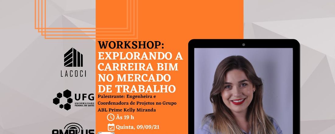 Workshop | Explorando a Carreira BIM no Mercado de Trabalho