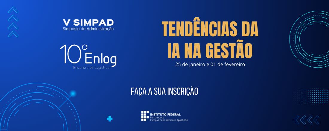 V Simpósio de Administração e X Encontro de Logística