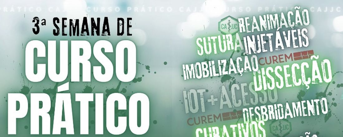 III SEMANA DE MINICURSOS DO CAJJC