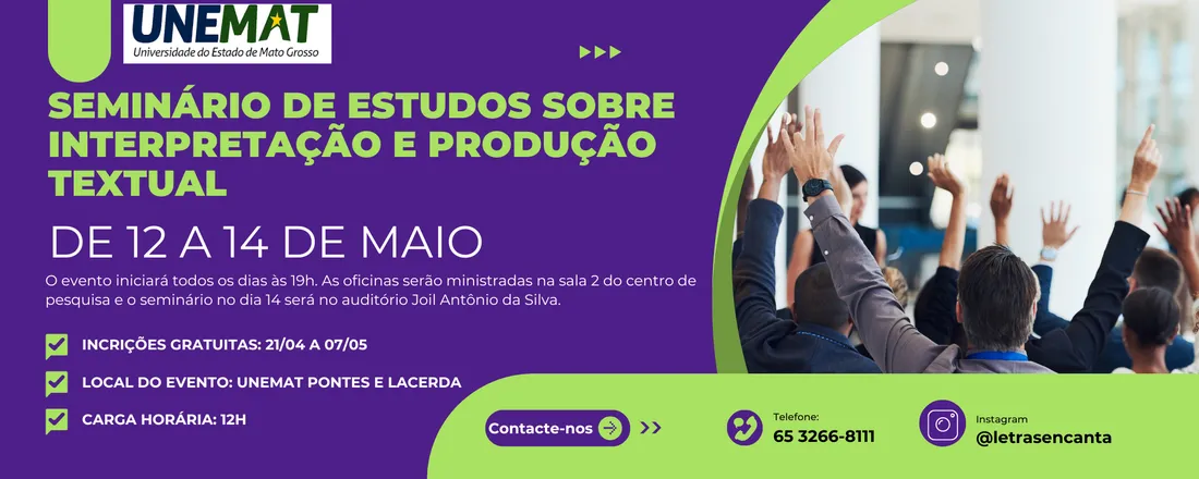 Seminário de Estudos sobre Interpretação e Produção Textual