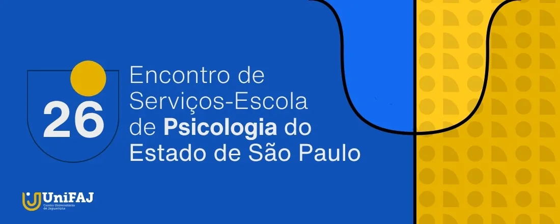 26º Encontro de Serviços-Escola de Psicologia do Estado de São Paulo