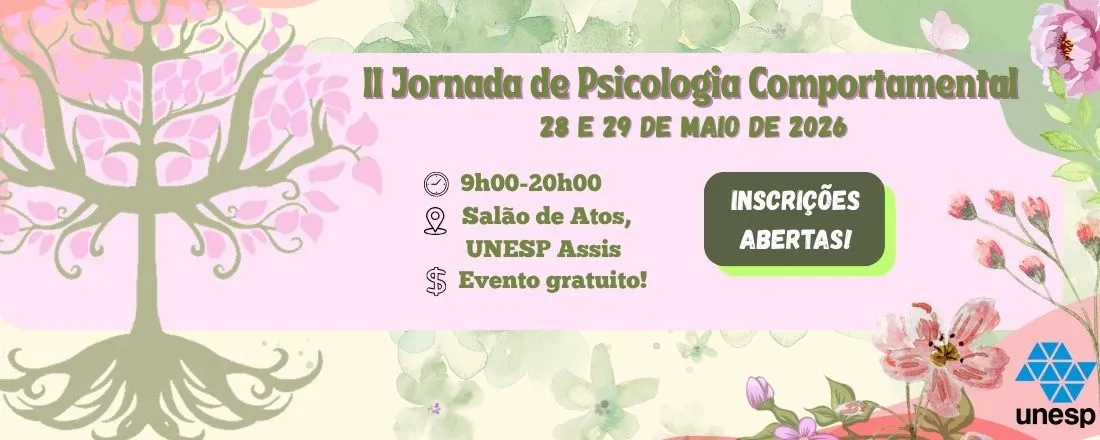 II Jornada de Psicologia Comportamental