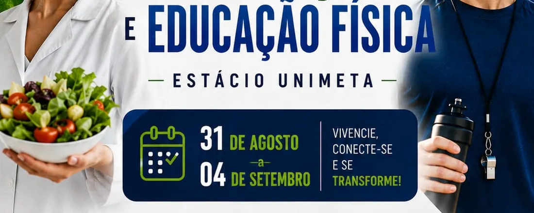 II Semana Acadêmica de Nutrição e Educação Física