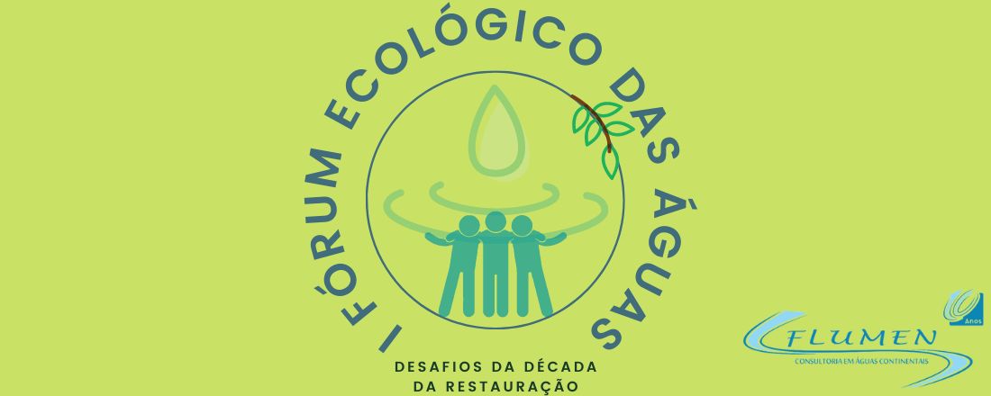 I Fórum Ecológico das Águas