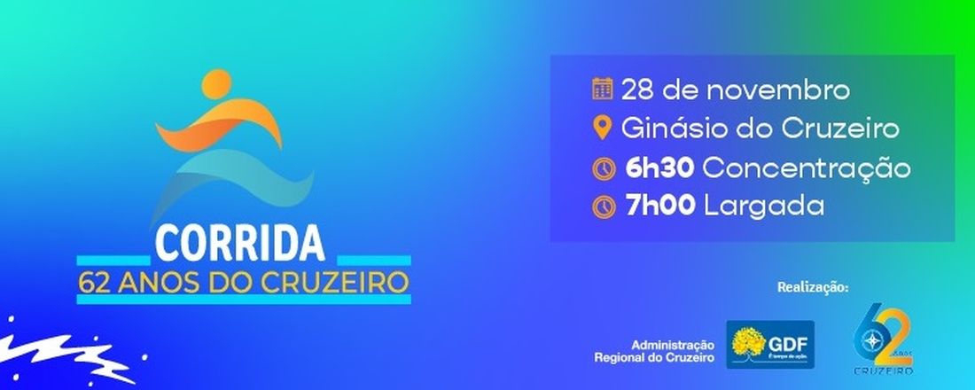 Corrida 62 anos do Cruzeiro