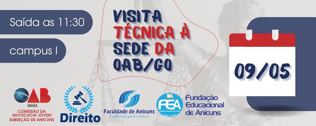 Visita técnica à sede da OAB/GO