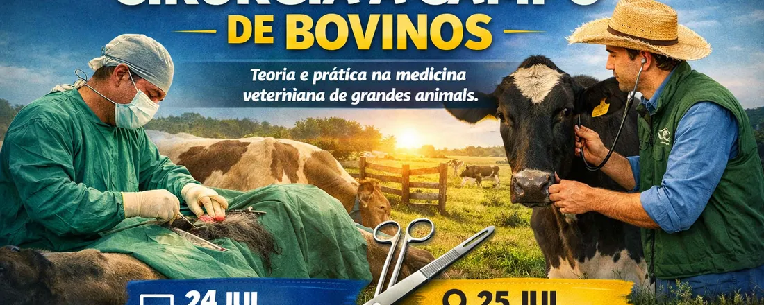 CIRURGIA A CAMPO DE BOVINOS