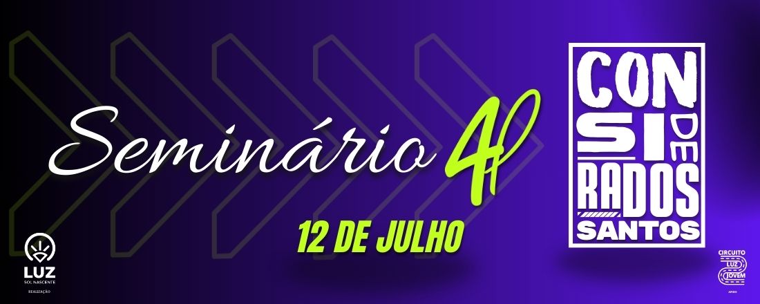 CONSIDERADOS SANTOS