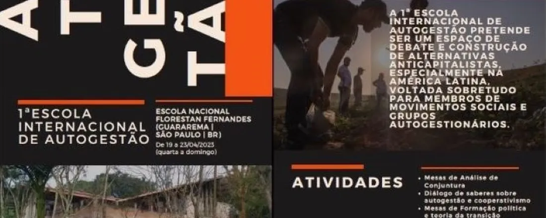 I Escola Internacional de Autogestão