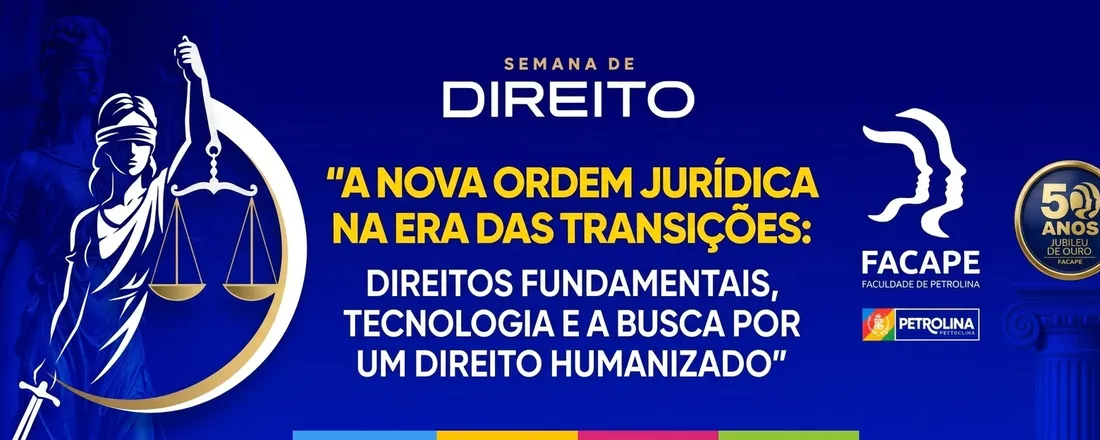 Semana Acadêmica de Direito Facape 2026