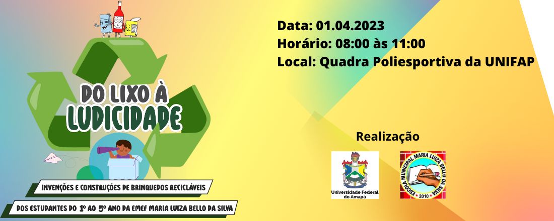 DO LIXO A LUDICIDADE: INVENÇÕES E CONSTRUÇÕES DE BRINQUEDOS RECICLÁVEIS DOS ESTUDANTES DO 1º AO 5º DA EMEF MARIA LUIZA BELLO DA SILVA