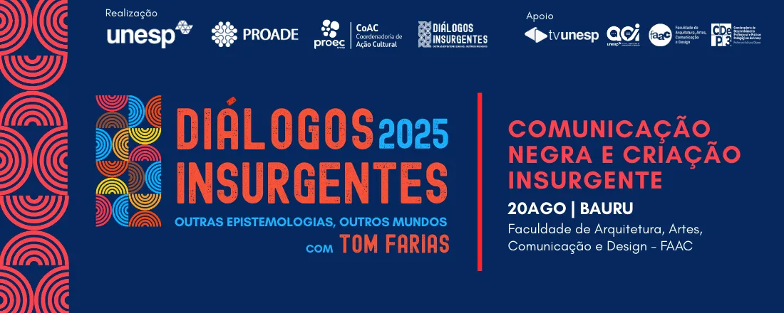 Diálogos Insurgentes | FAAC/Bauru