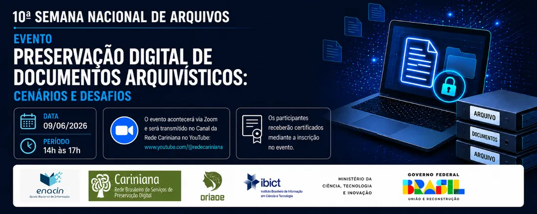 PRESERVAÇÃO DIGITAL DE DOCUMENTOS ARQUIVÍSTICOS: CENÁRIOS E DESAFIOS