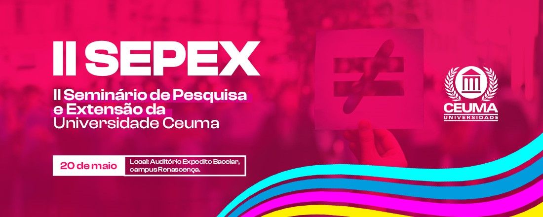 II Seminário de Pesquisa e Extensão