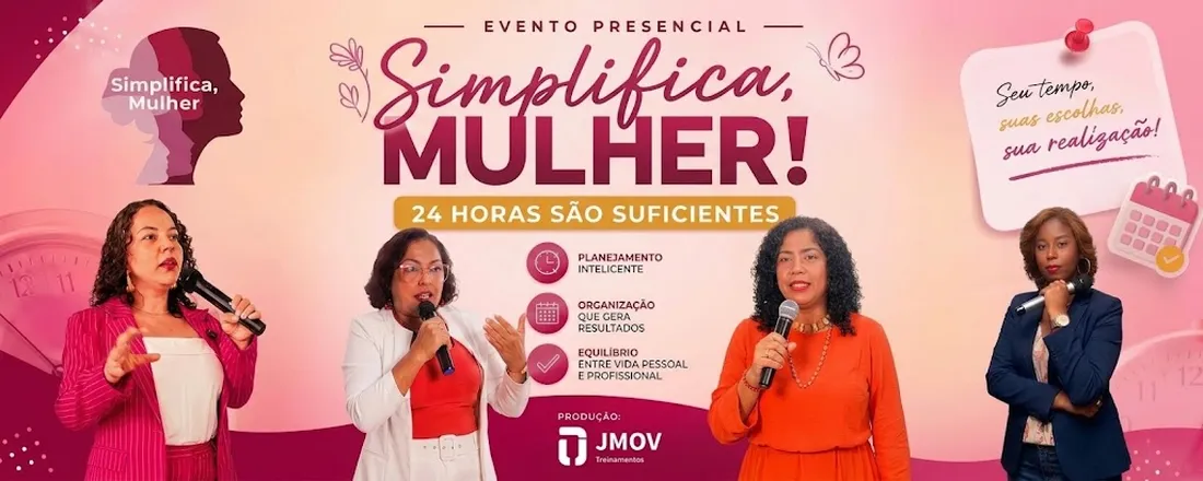 SIMPLIFICA MULHER: 24 são suficientes