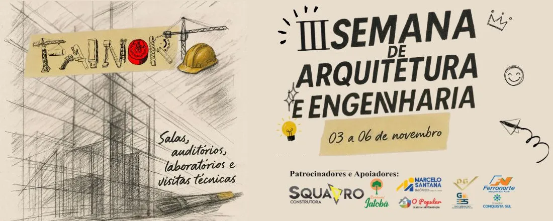 III Semana de Arquitetura e Engenharia Civil da FAINOR