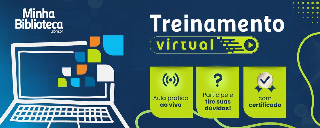 Treinamento Virtual - Minha Biblioteca | Setembro