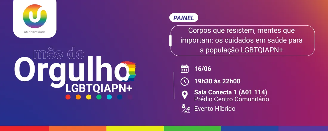 Corpos que resistem, mentes que importam: os cuidados em saúde para a população LGBTQIAPN+