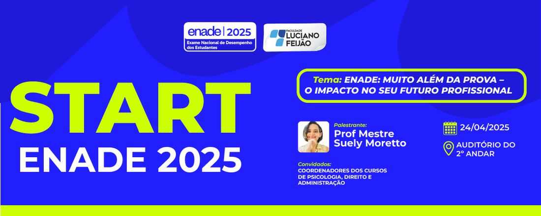 START ENADE 2025