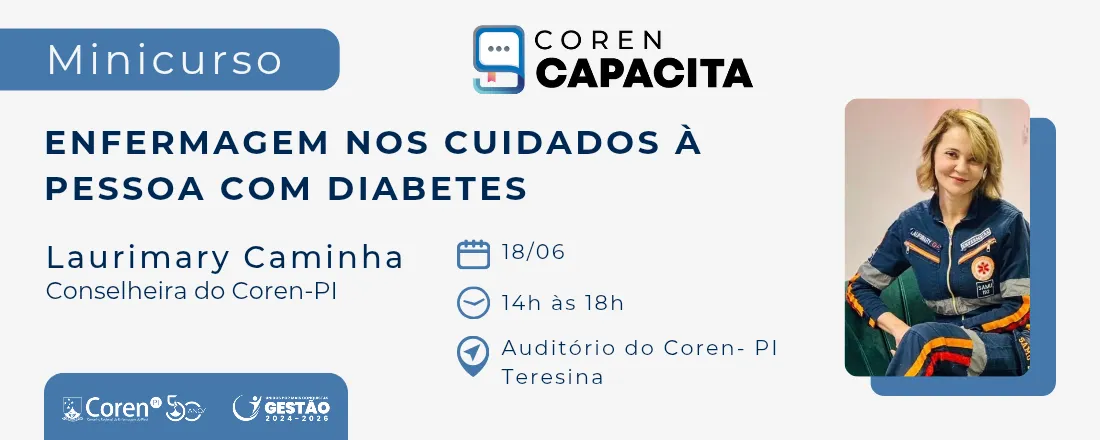 Cuidados de enfermagem nos cuidados em paciente diabético- TERESINA