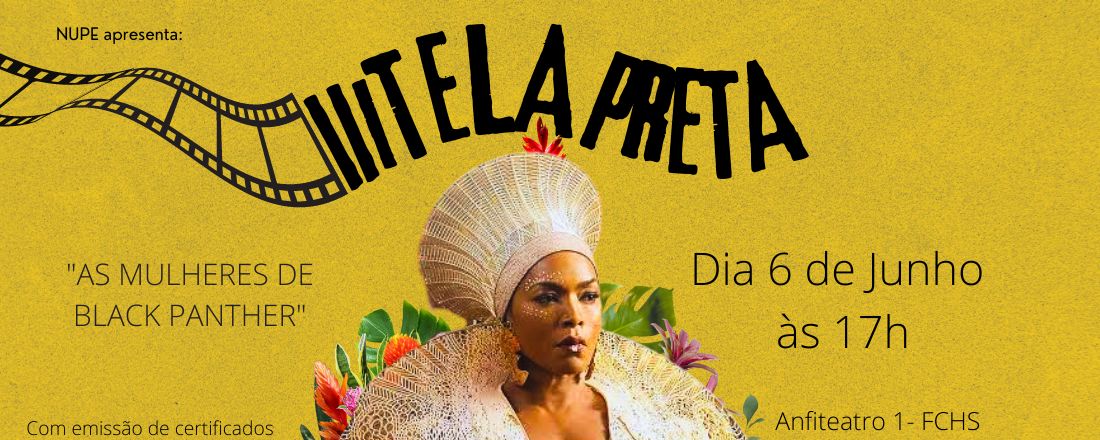 3º Tela Preta - As Mulheres de Black Panther