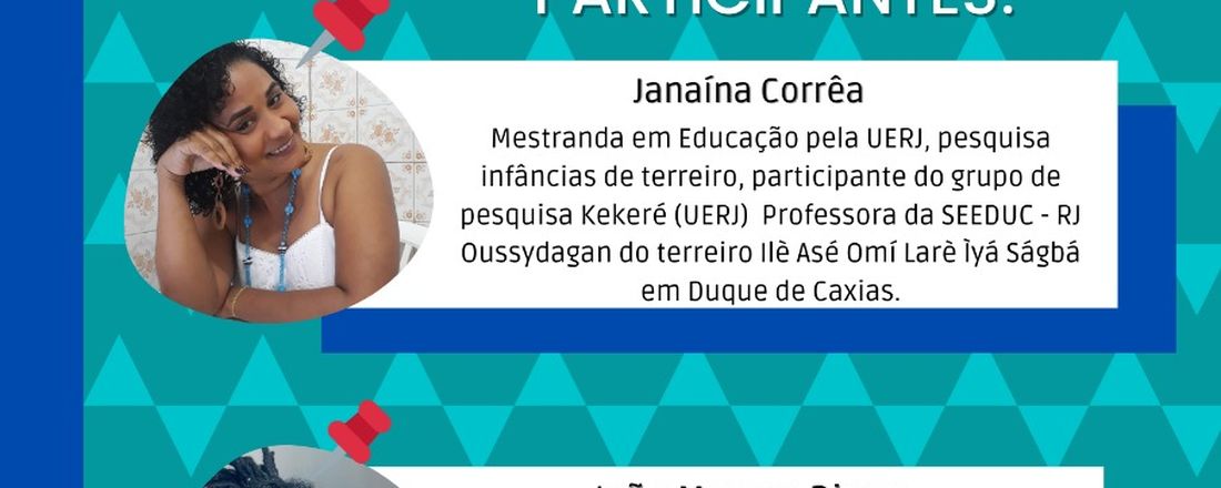 Roda de Conversa: Educação Antirracista e Religião