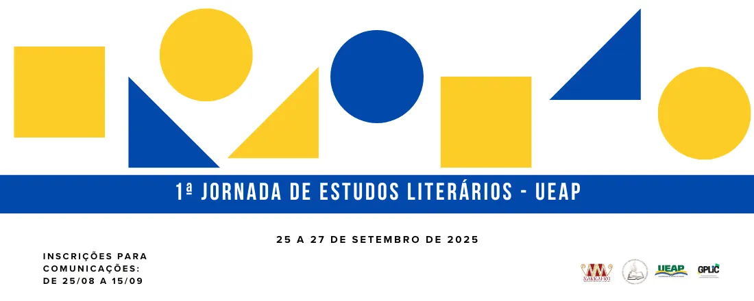 1ª Jornada de Estudos Literários