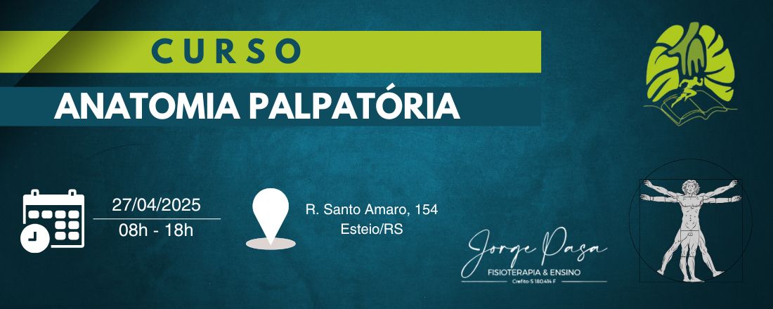 Curso de Anatomia Palpatória