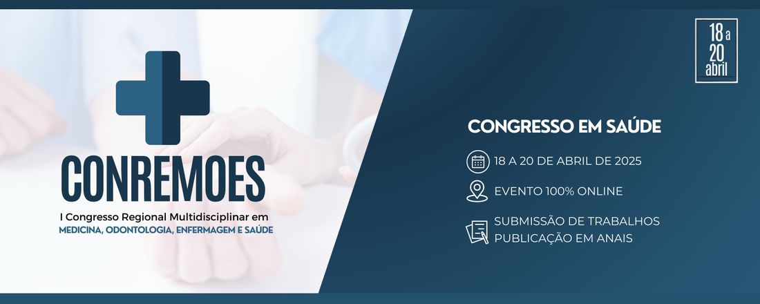 Congresso Regional Multidisciplinar em Medicina, Odontologia, Enfermagem e Saúde