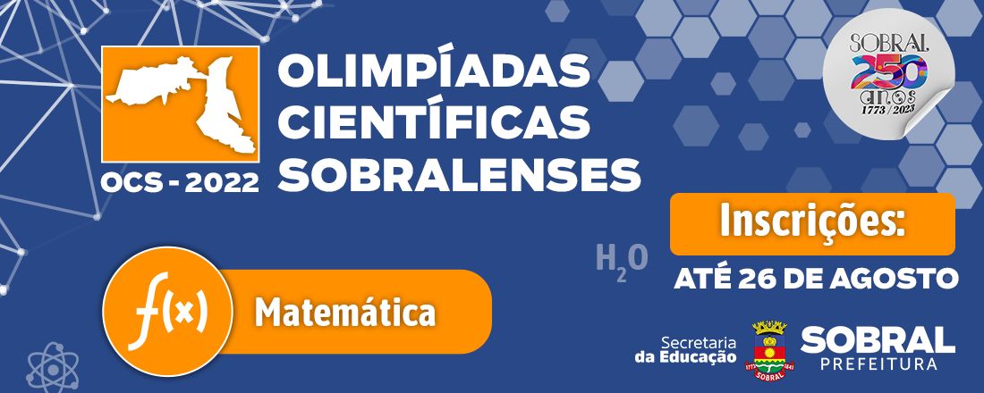 III Olimpíada Sobralense de Matemática