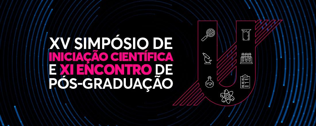 XV Simpósio de Iniciação Científica e XI Encontro de Pós-graduação da Universidade de Marília