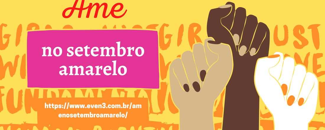 AME no Setembro Amarelo