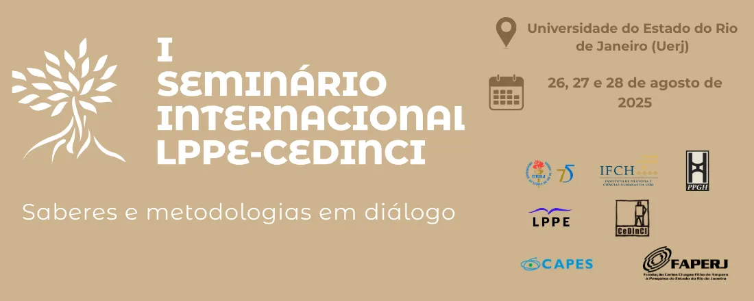 I Seminário Internacional LPPE-CeDInCI: saberes e metodologias em diálogo