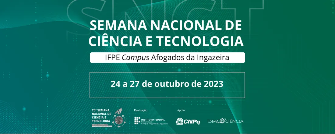 Semana Nacional de Ciência e Tecnologia
