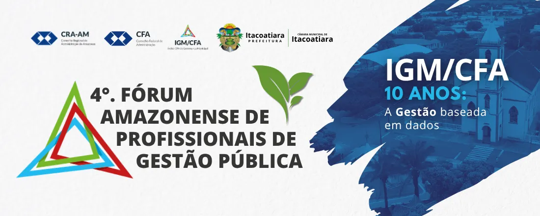 4° Fórum Amazonense de Profissionais de Gestão Pública