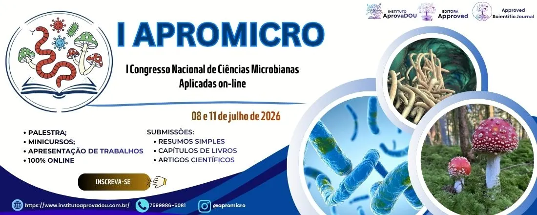 I Congresso Nacional de Ciências Microbianas Aplicadas online (I APROMICRO)