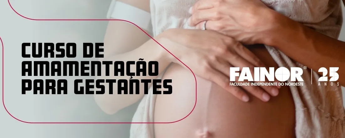 Curso de amamentação para gestantes