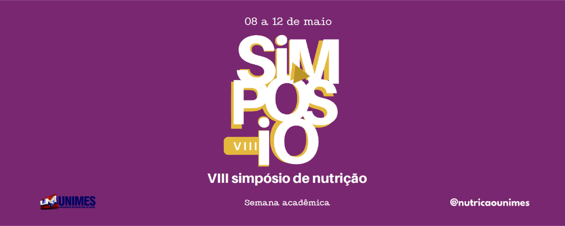 SEMANA ACADÊMICA NUTRIÇÃO UNIMES 2023