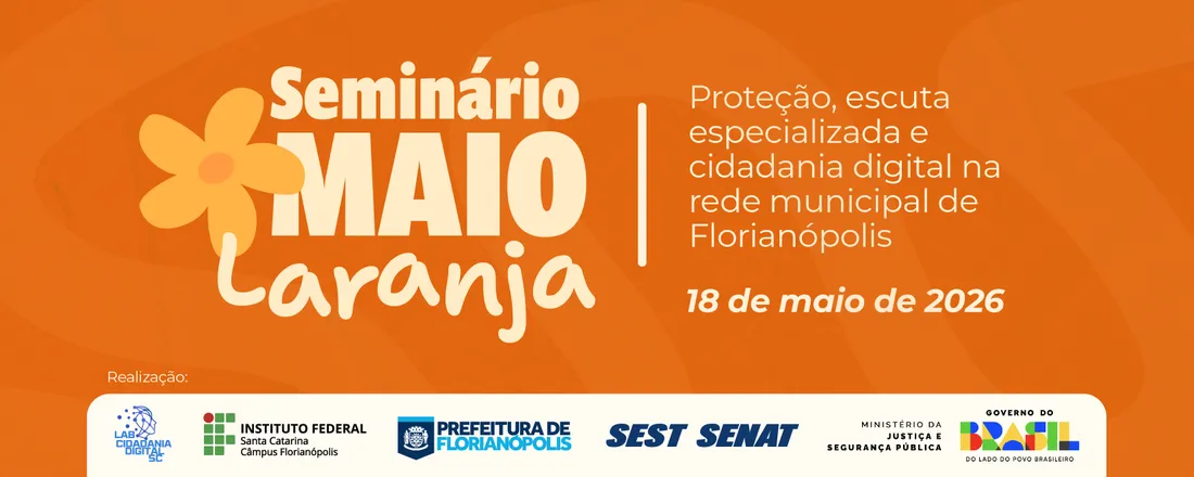 Seminário Maio Laranja 2026