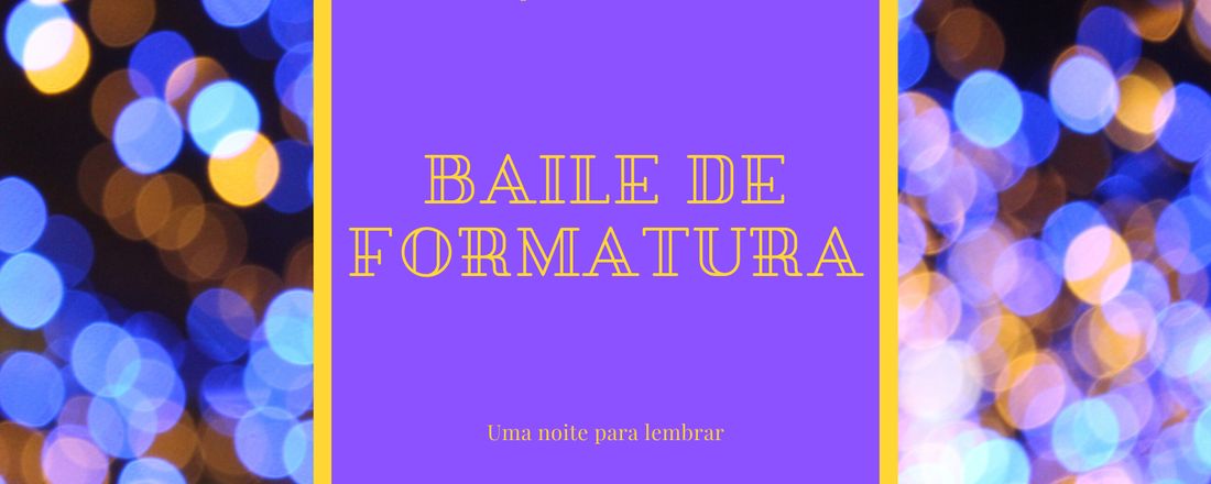 Baile de Formatura