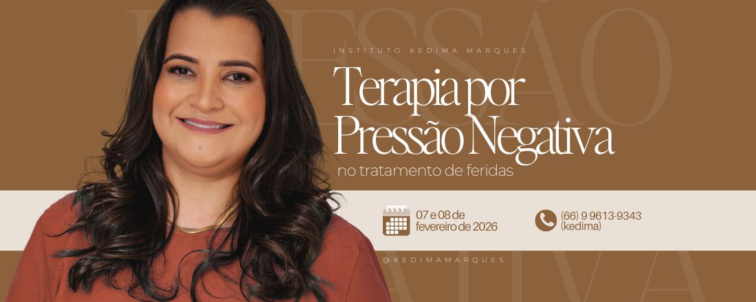Terapia Por Pressão Negativa no tratamento de feridas