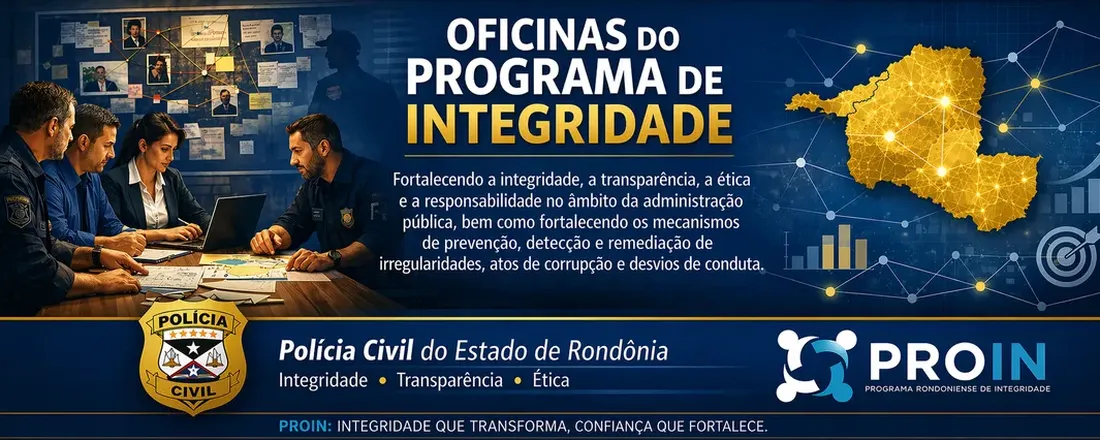 Oficinas do Programa de Integridade - Regional de Jí - Paraná