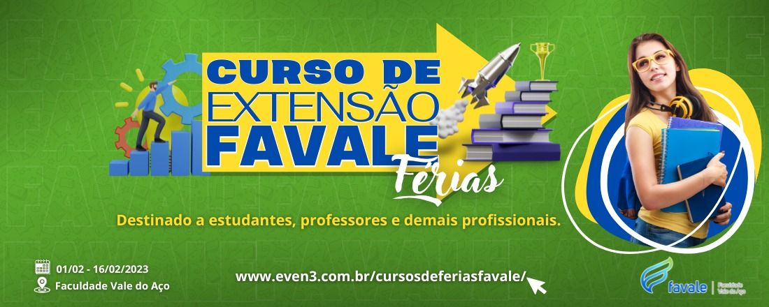 Cursos de Extensão FAVALE 2023