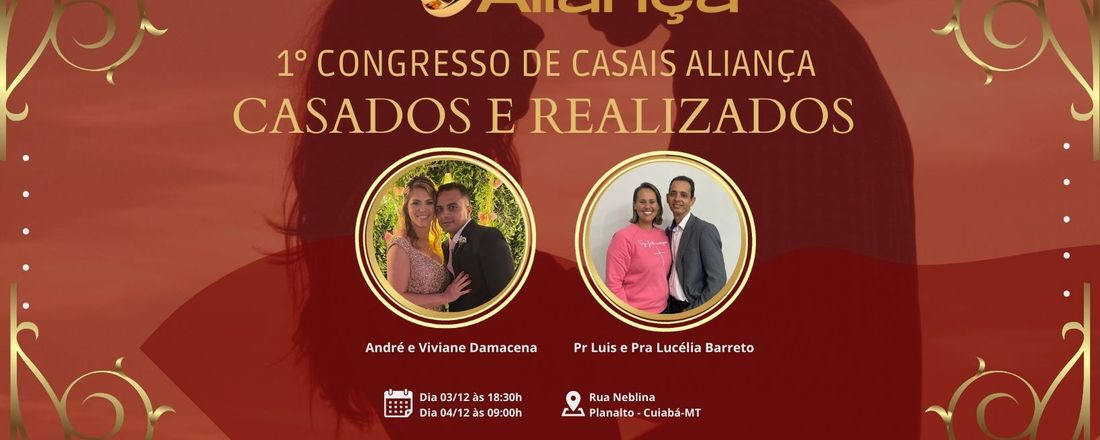 1° Congresso de Casais Aliança