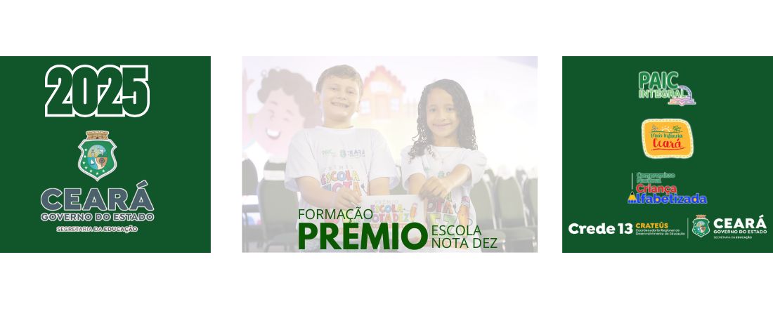 FORMAÇÃO PRÊMIO ESCOLA NOTA DEZ 2025