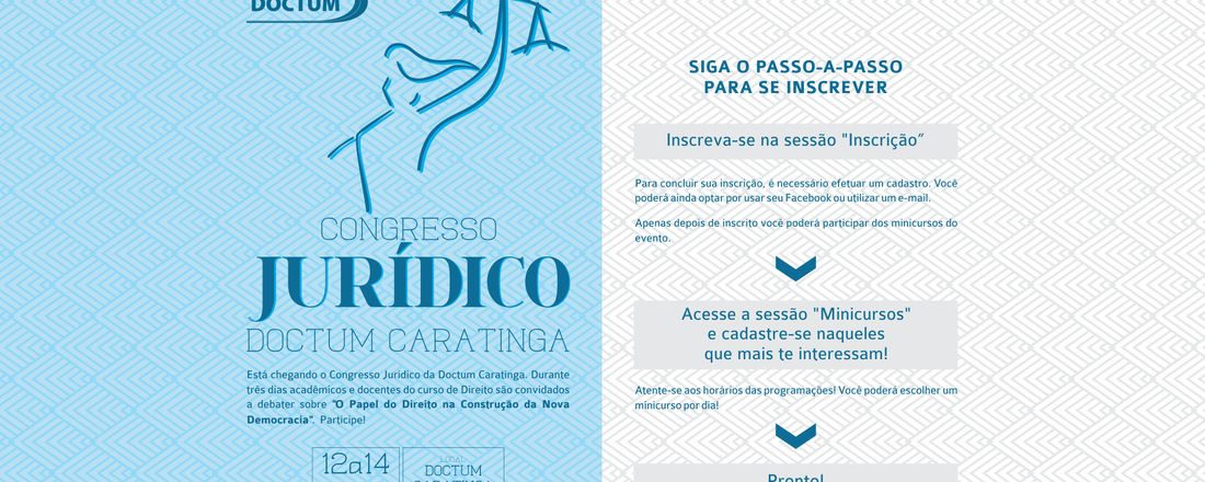 I Congresso Jurídico Caratinga