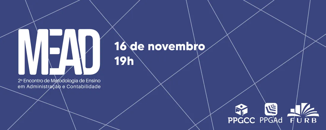2º Encontro de Metodologia do Ensino em Administração e Contabilidade - MEAD2022
