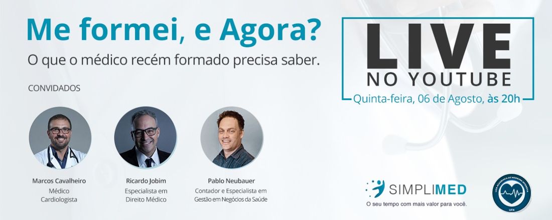 Me Formei, e Agora?