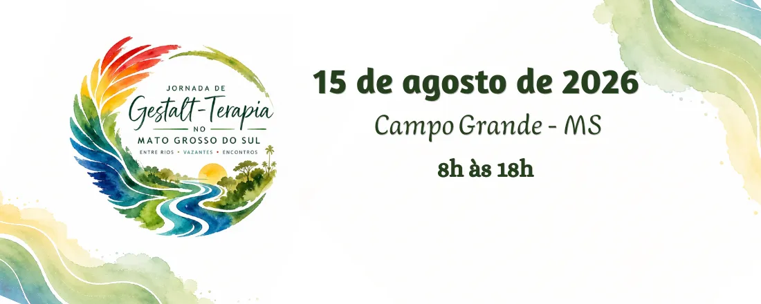 1ª Jornada de Gestalt-terapia de Mato Grosso do Sul